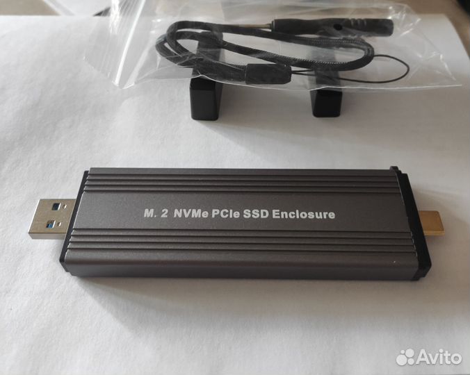 Внешние USB SSD и HDD диски