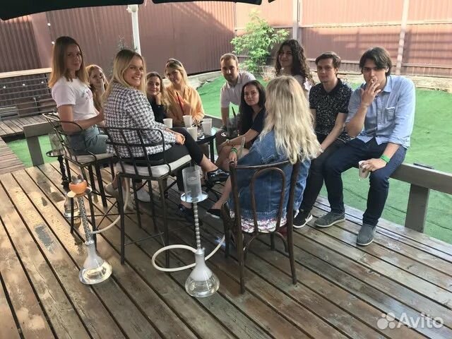 Кальянщик на выезд с кальянами