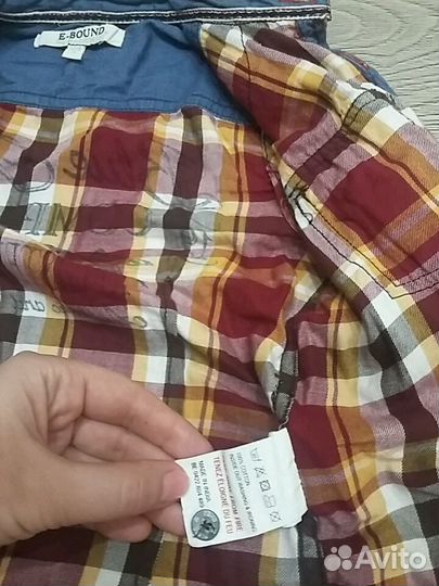 Рубашка фирменная 104