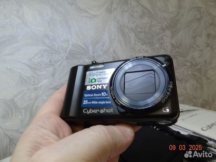 Фотоаппарат sony DSC H55 14 мп