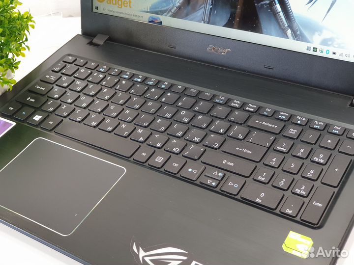 Игровой Ноутбук Acer Core i5, DDR4 8Gb, GeForce 2Gb