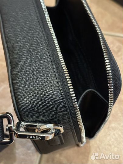 Prada Мужская Сумка Brique