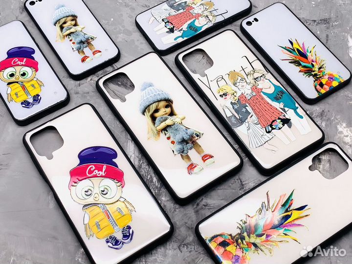 Чехол на samsung A32 / A02 / A02s / A12