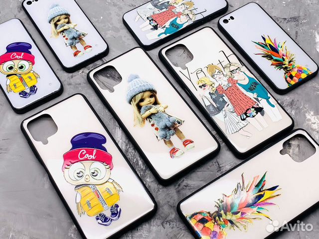 Чехол на samsung A32 / A02 / A02s / A12