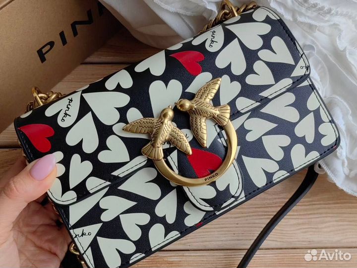 Сумка женская Pinko Multicolor