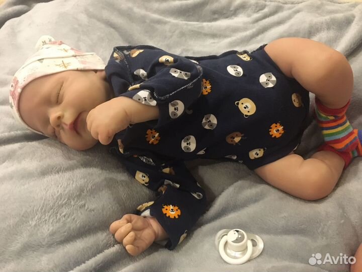 Кукла реборн ручной работы