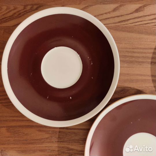 Фарфоровые блюдца, гдр, СССР