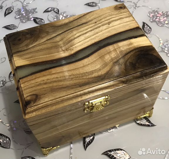 Шкатулка 2. Отличный подарок, ручная работа