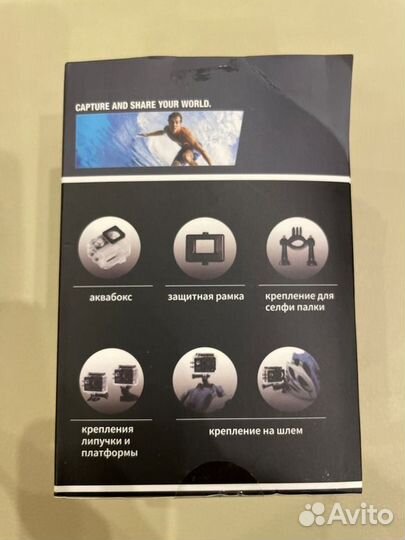 Экшн камера 4k