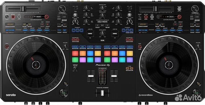 Новый контроллер Pioneer DJ DDJ-REV5 EU