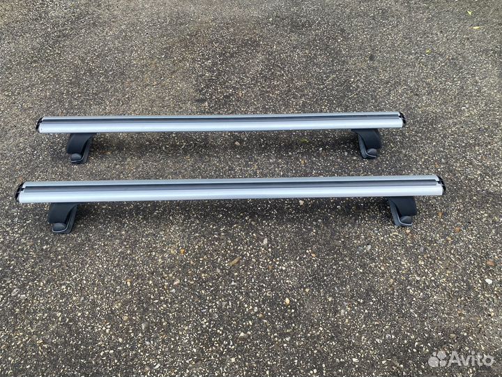 Релинги на крышу LUX для Hyundai solaris