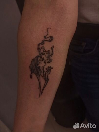 Требуется модель на тату