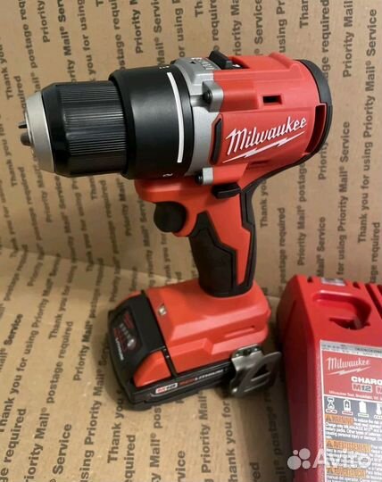 Шуруповерт milwaukee 3601-21 m18 комплект