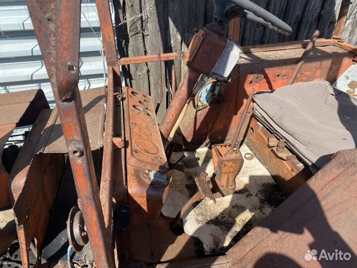 Трактор ВТЗ Т-25, 1985