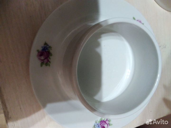 Маслёнка, икорница