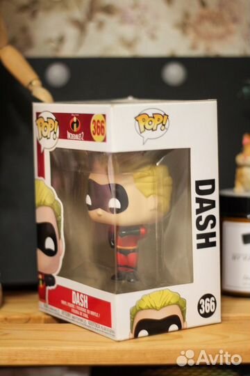 Фигурка Funko Pop Dash Incredibles 2