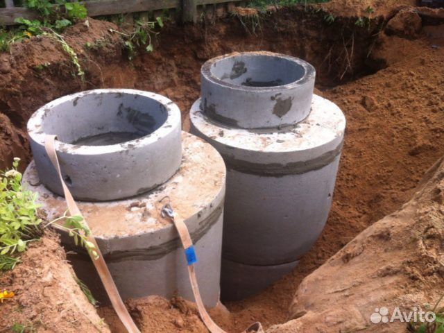 Септик, Канализация 