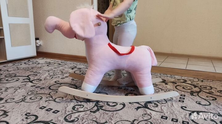 Детская качалка слон