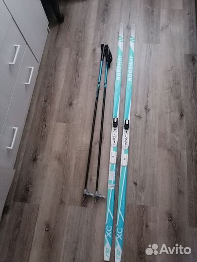 Лыжи детские 170 см