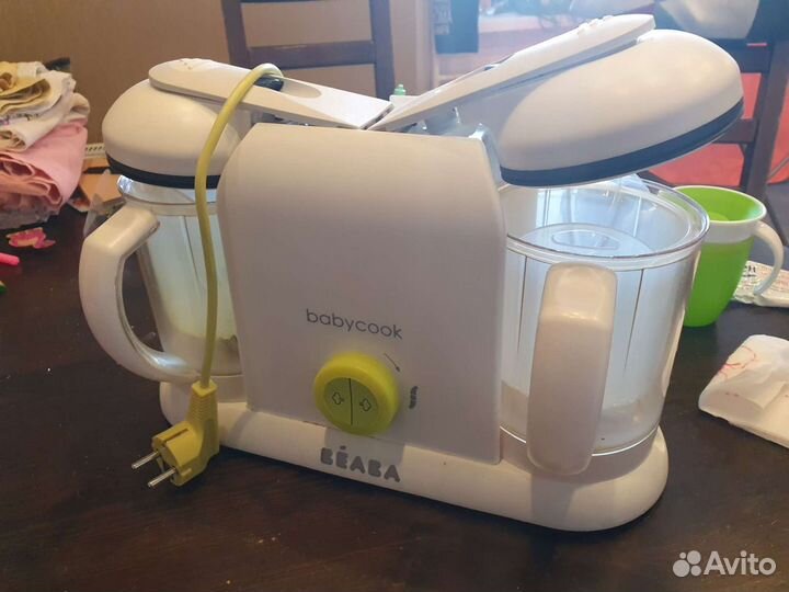 Пароварка блендер для детей Beaba Babycook Duo
