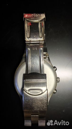 Swatch irony V8 chronograph 37mm - Женские,детские