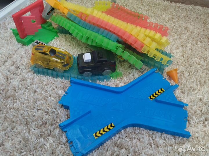 Magic tracks машинки