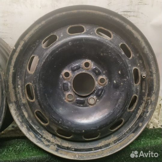 Штамповки ford 6x15 5x108 ET52 дцо 63.4 2 шт