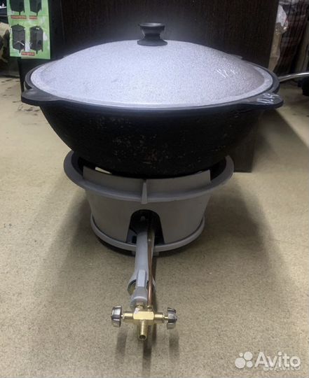 Горелка газовая для казана, автоклава