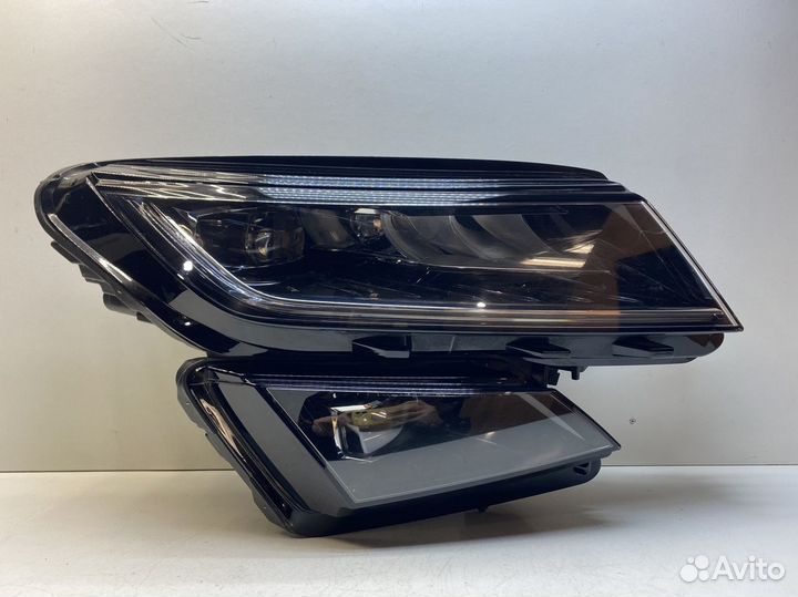 Фара правая Skoda Kodiaq Full Led Светодиодная