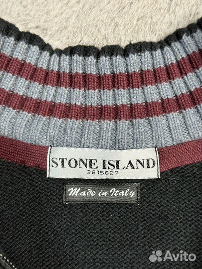 1/4 Zip Stone Island (Оригинал Legit)