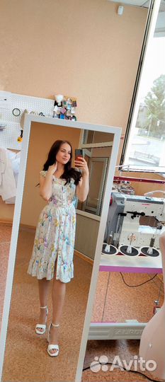 Платье летнее женское
