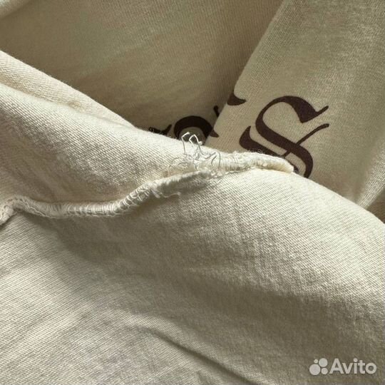 3 L xl лонг yeezy Vultures white long T оригинал