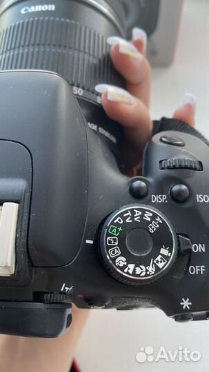 Фотоаппарат Canon eos 600d