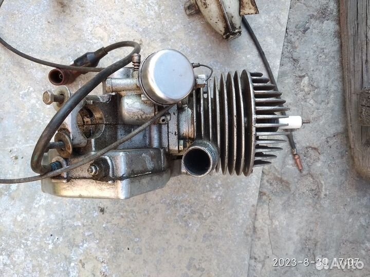 Двигатель для велосипеда