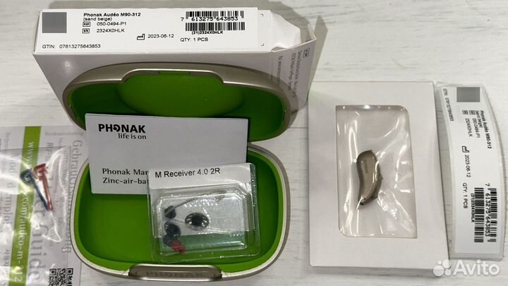 Слуховой аппарат Phonak Audeo M90-312