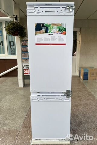 Встраиваемые No Frost холодильники