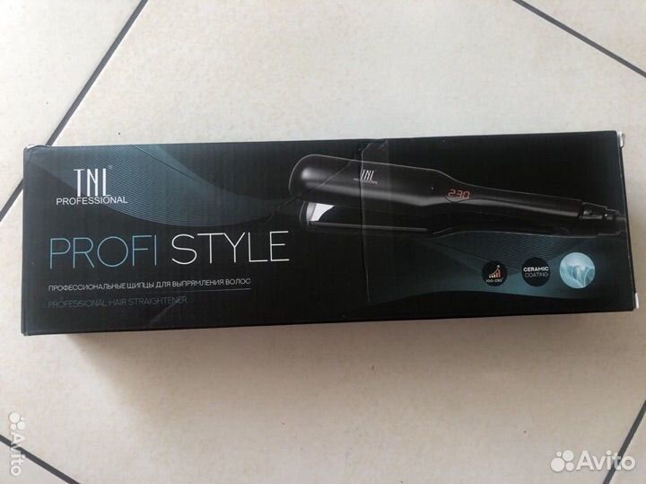 Выпрямитель-утюжок для волос