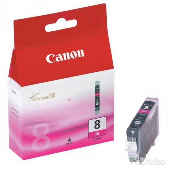 Картриджи Canon CLI-8M, Canon PGI-5BK, оригиналы