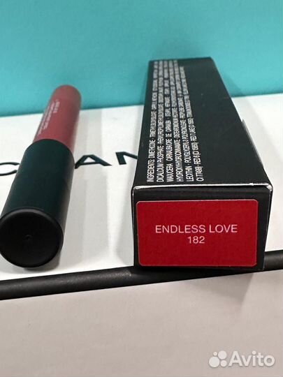 Nars карандаш для губ powermatte endless love