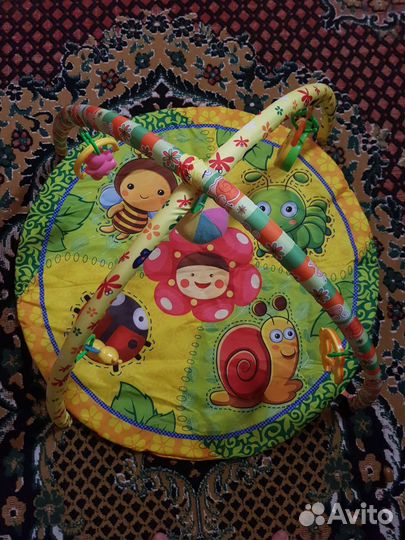 Развивающий коврик