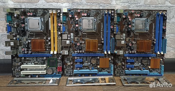 Материнские платы s775 s1155 s1150 AM3