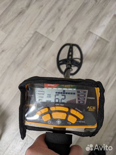 Металлоискатель garrett ace 400i