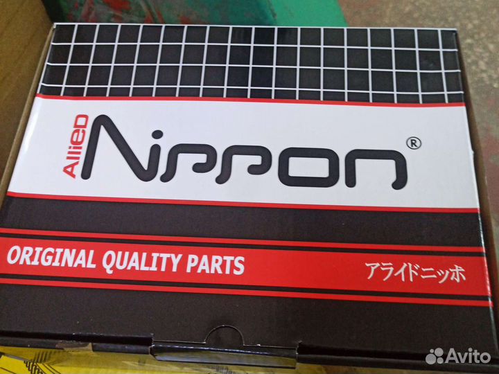 Колодки задние Allied Nippon Газель Оригинал