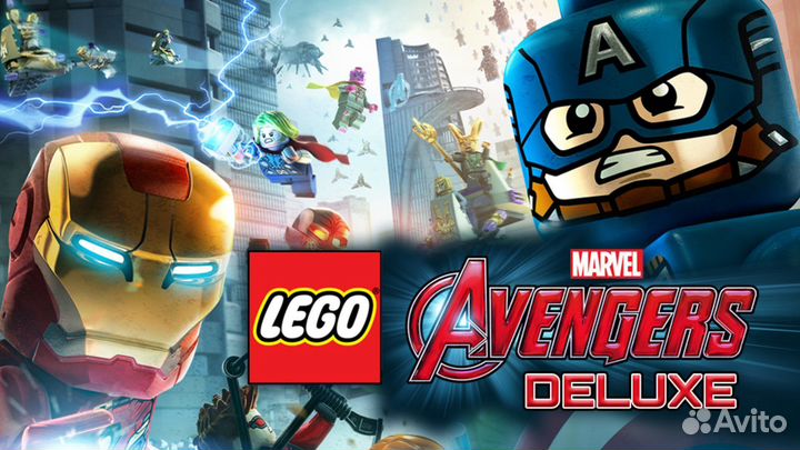 Lego Marvel’s Avengers Deluxe Edition PS4/PS5