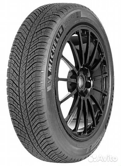 Michelin Pilot Alpin 5 275/45 R20 и 305/40 R20 112V