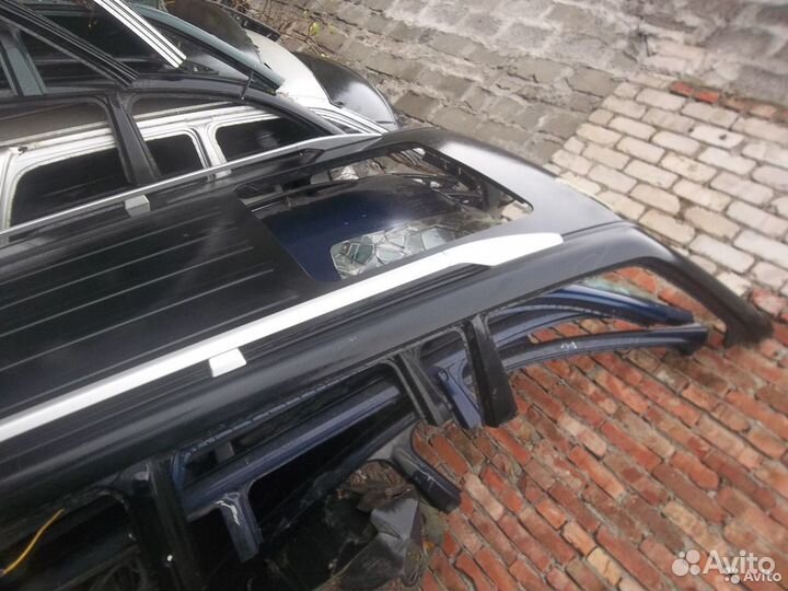 Mitsubishi Pajero 4 Мицубиси Паджеро 2008 крыша