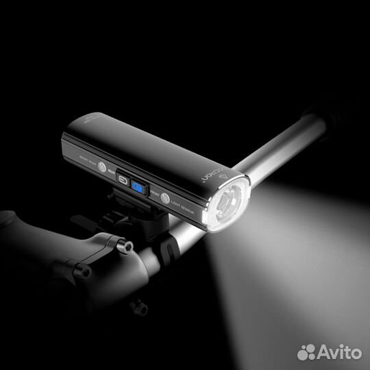 Фара gaciron 1500Lm IPX6 c пультом д/у 10- режимов