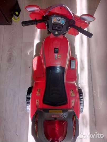 Детский мотоцикл на аккумуляторе бу