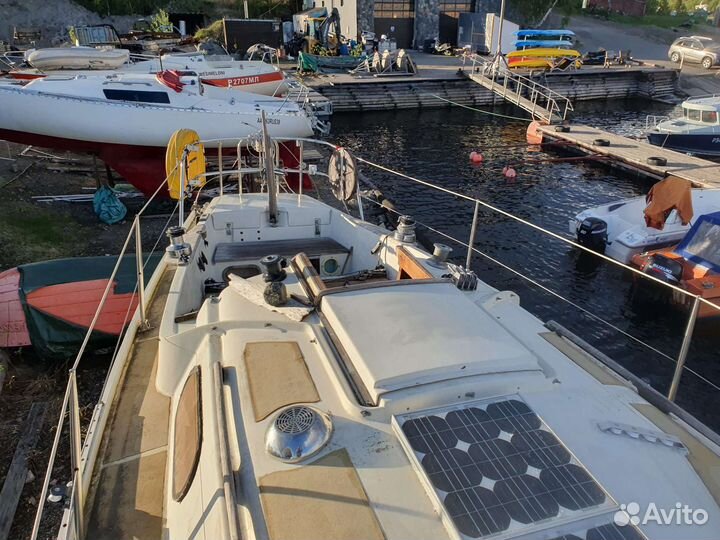 Яхта tetis 29