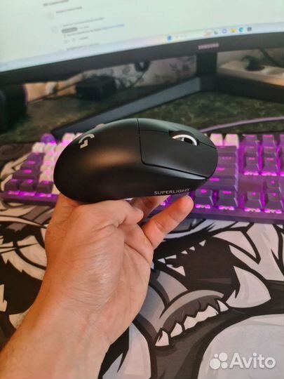Игровая мышь Logitech g pro x superlight